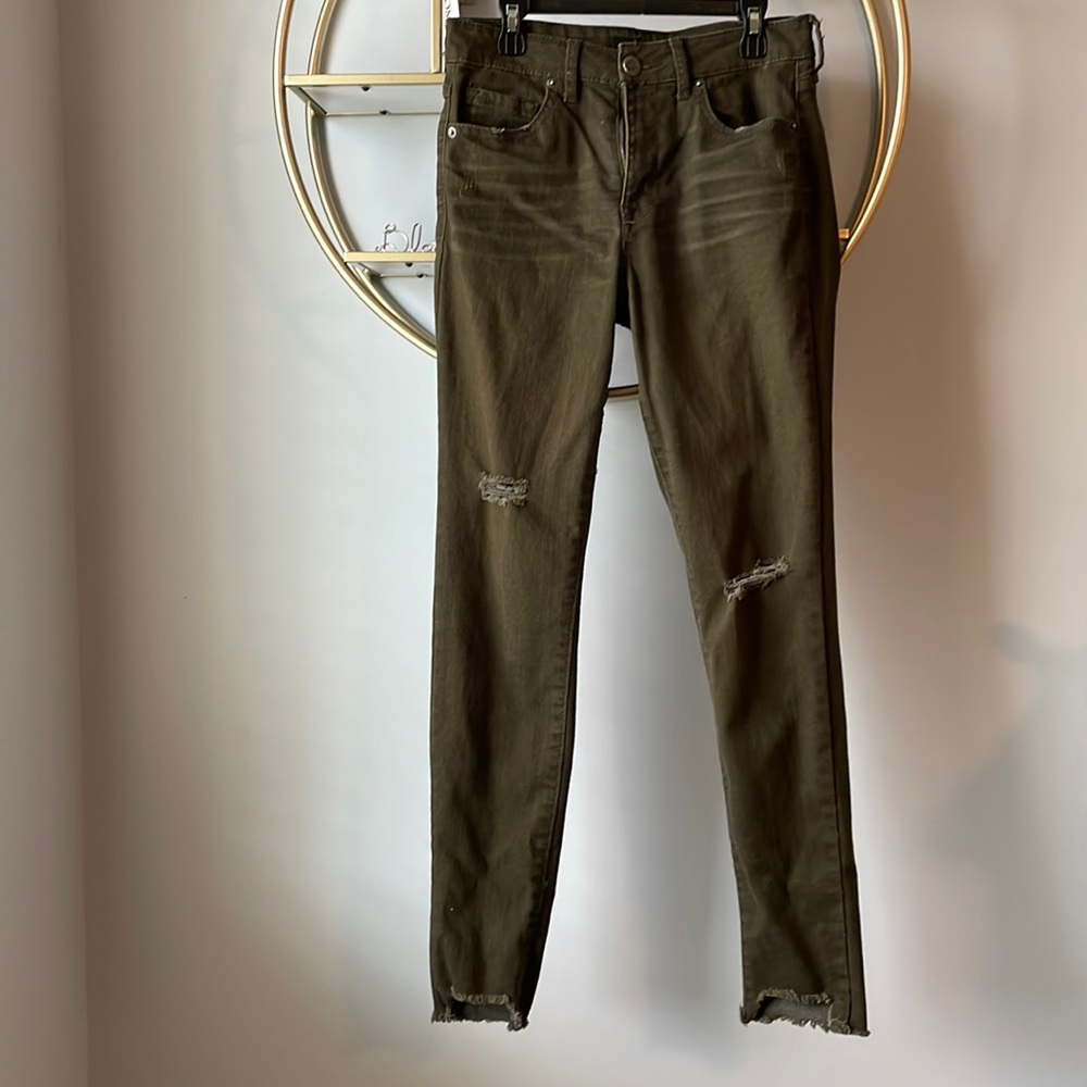 Aeropostale high wasted jeggings